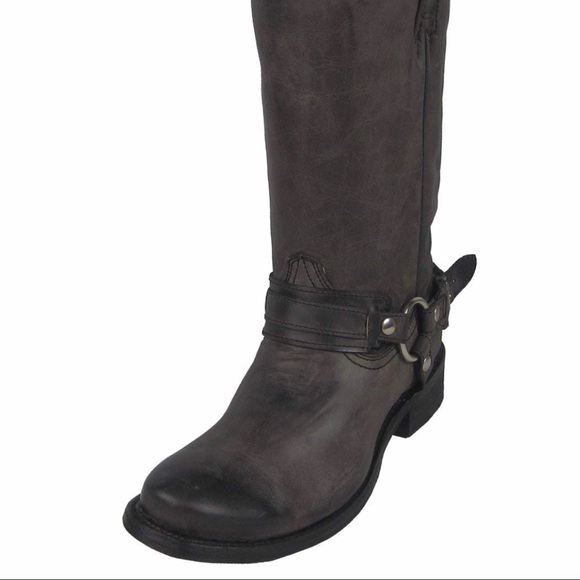 New! Men’s Corral Black Harness boots main image 6